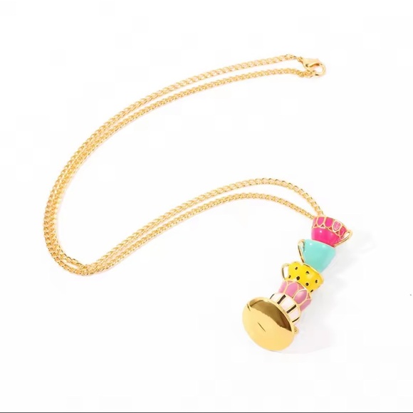 TeaCup Necklace Woman
Alice in Wonderland - Picture 1 of 8